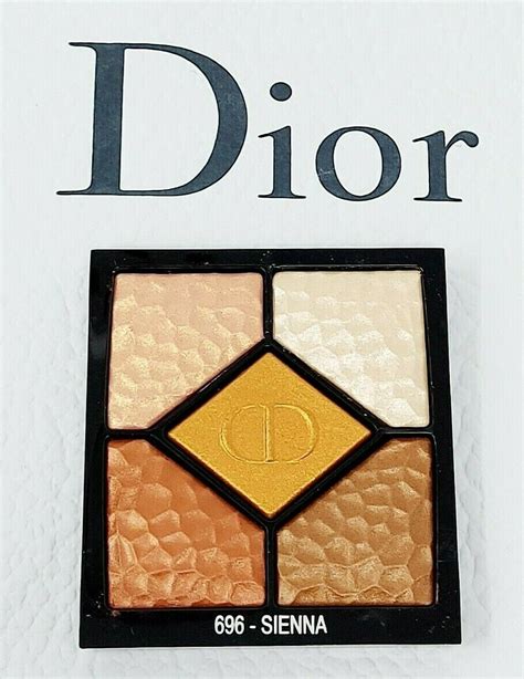 dior eyeshadow 696 sienna